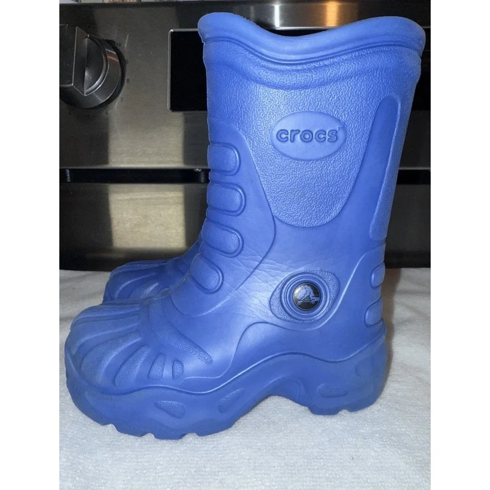 CROCS blue kids